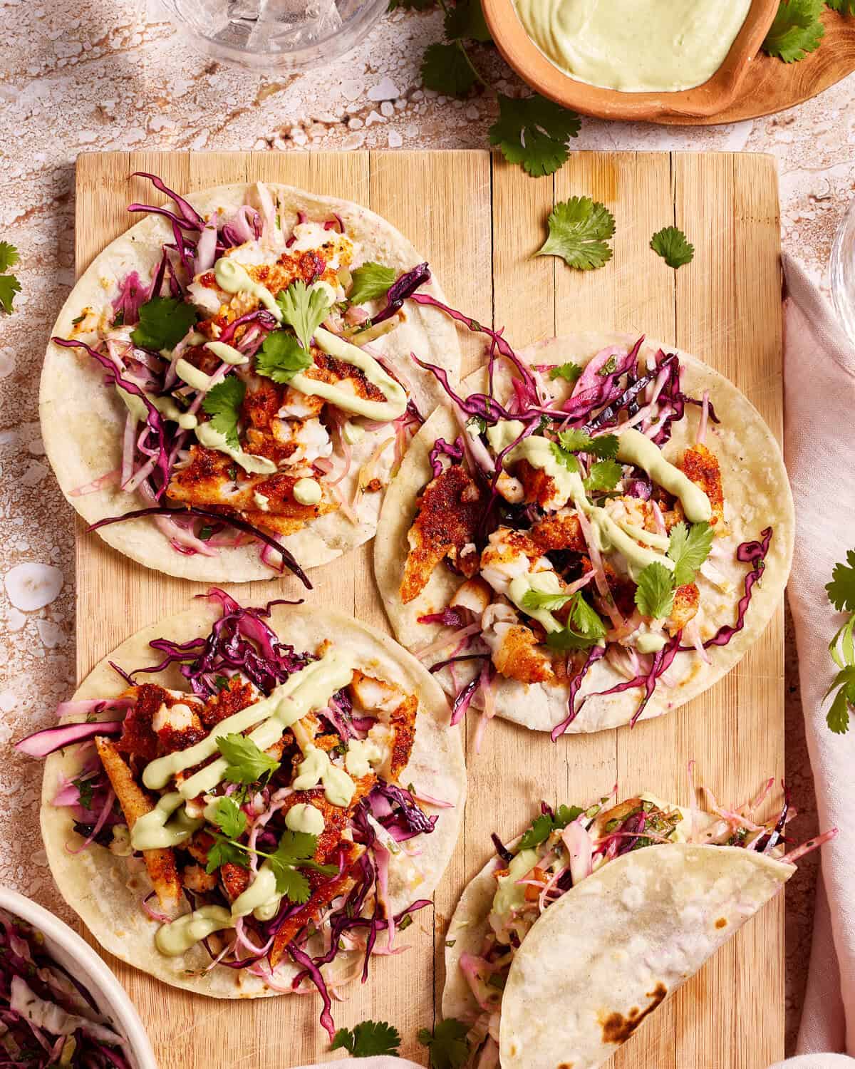 One-Pan Crispy Fish Tacos: Fast & Easy Weeknight Recipe